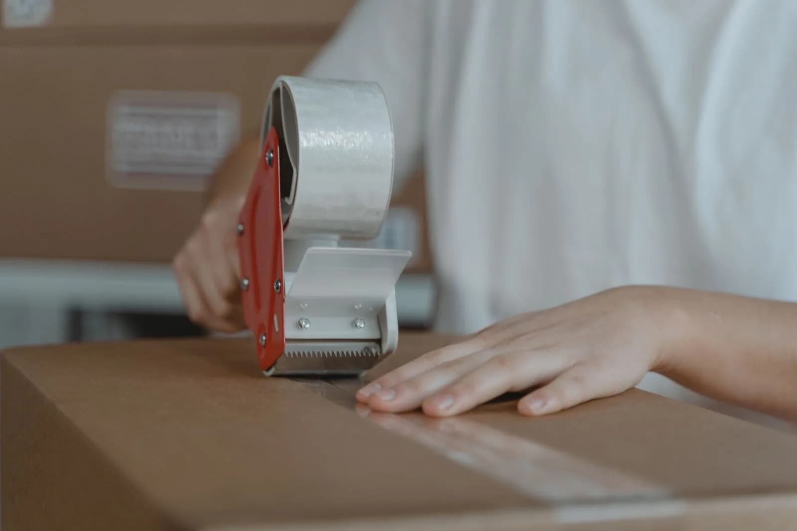 Courier management software