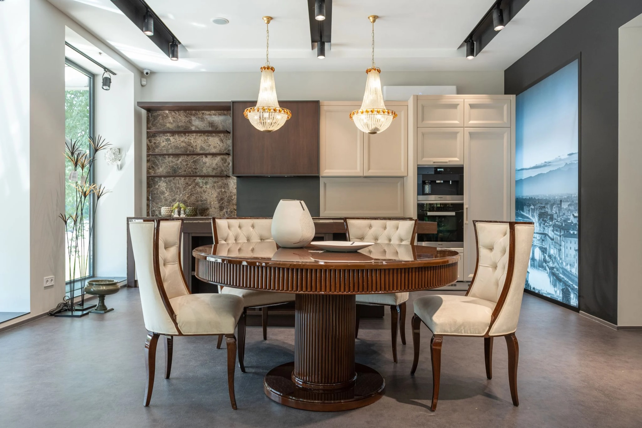 Dining — A room, composed.
